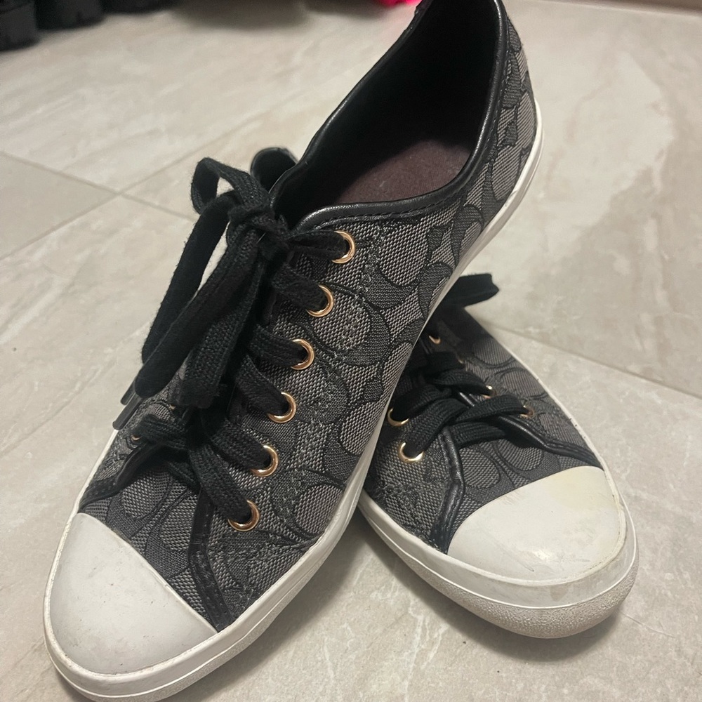 Coach sneakers for woman 8.5